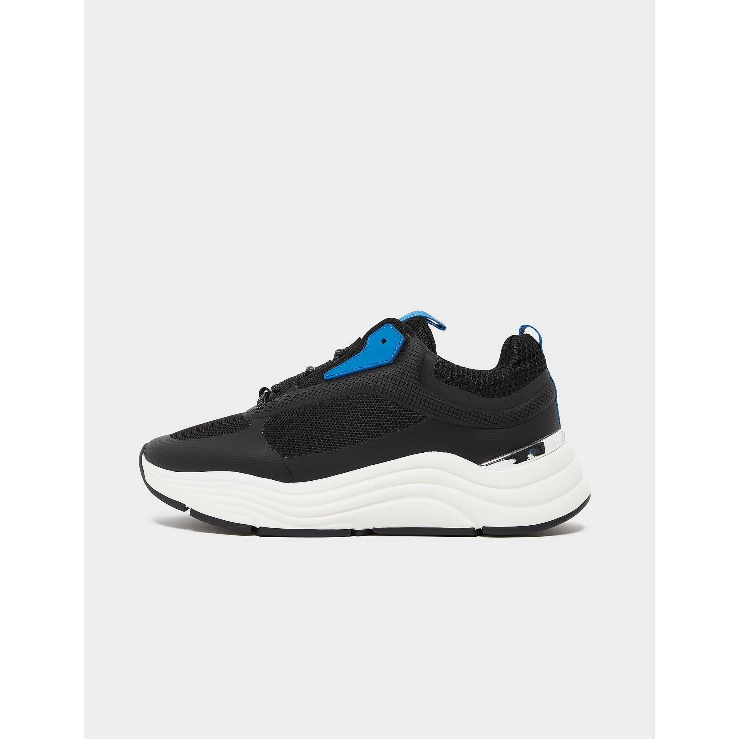 Mens Cryrus Fused Rubber Trainers