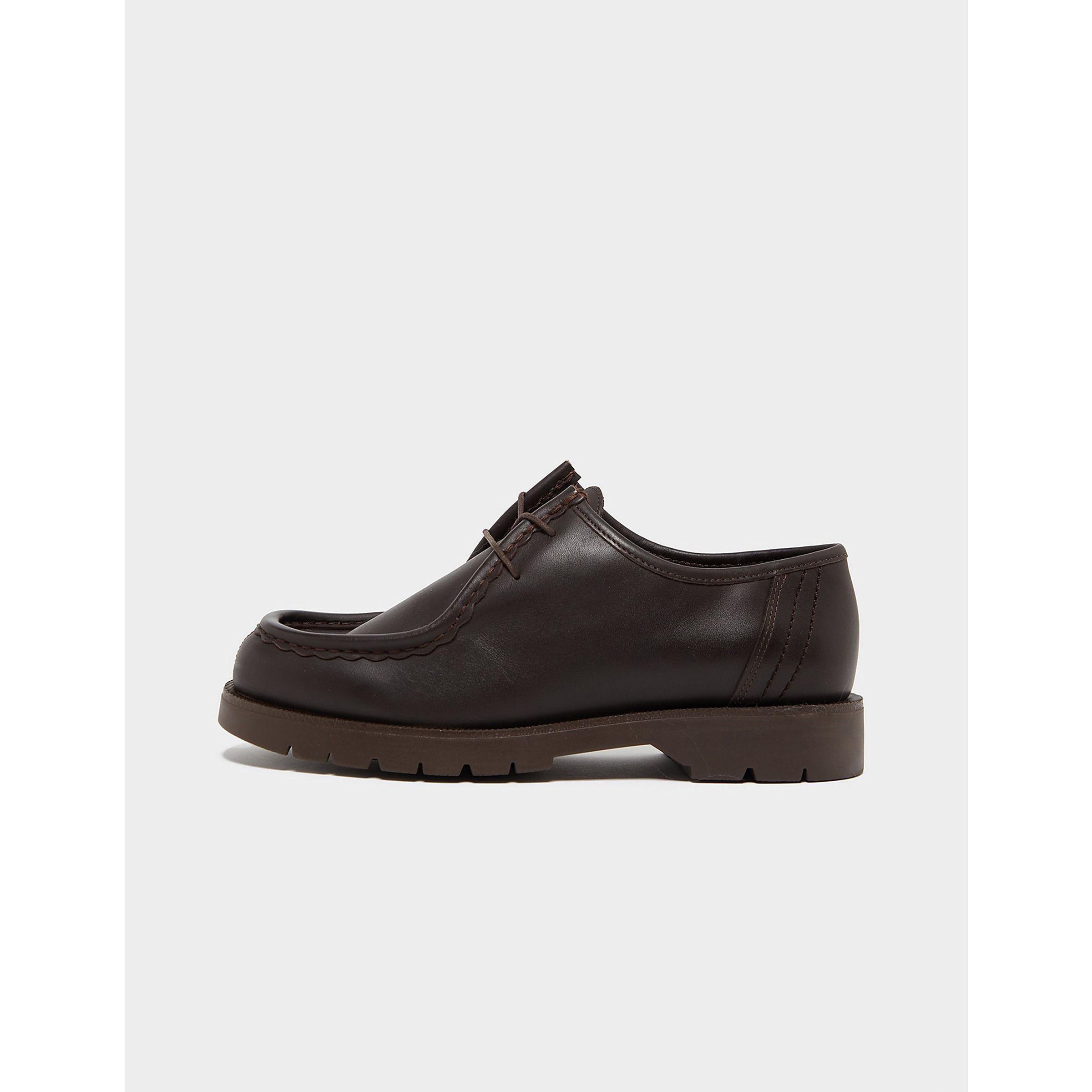 Mens Pandror Leather Tyrolean Shoes