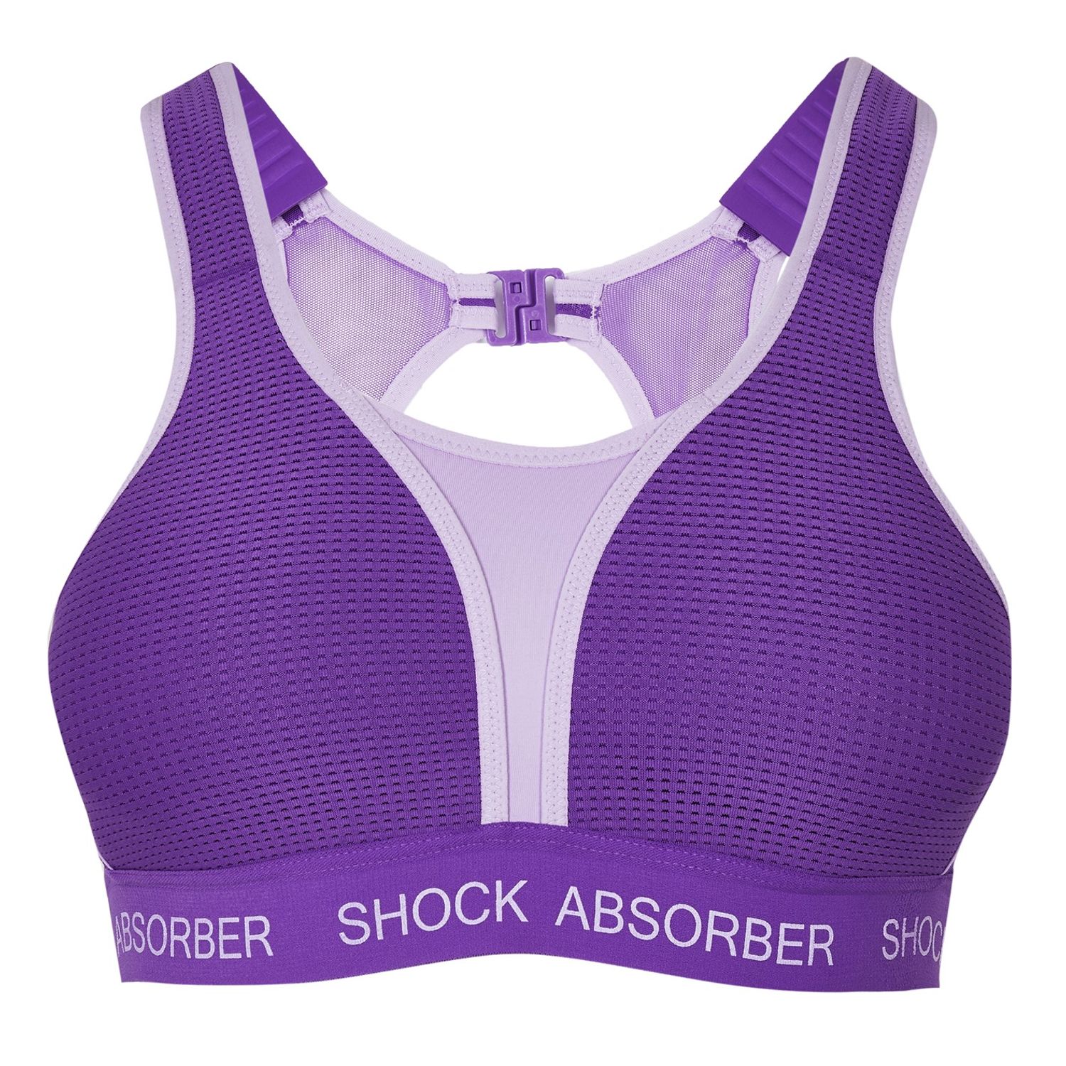 Purple Shock Absorber Absorber Ultimate Run Padded Bra - Get The Label