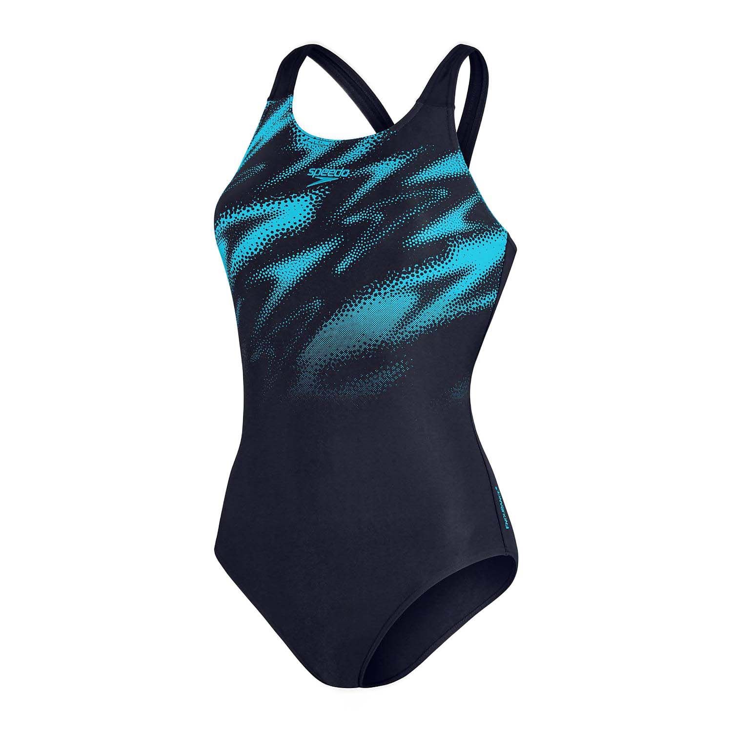 Womens HyperBoom Placement Muscleback Swimsuit