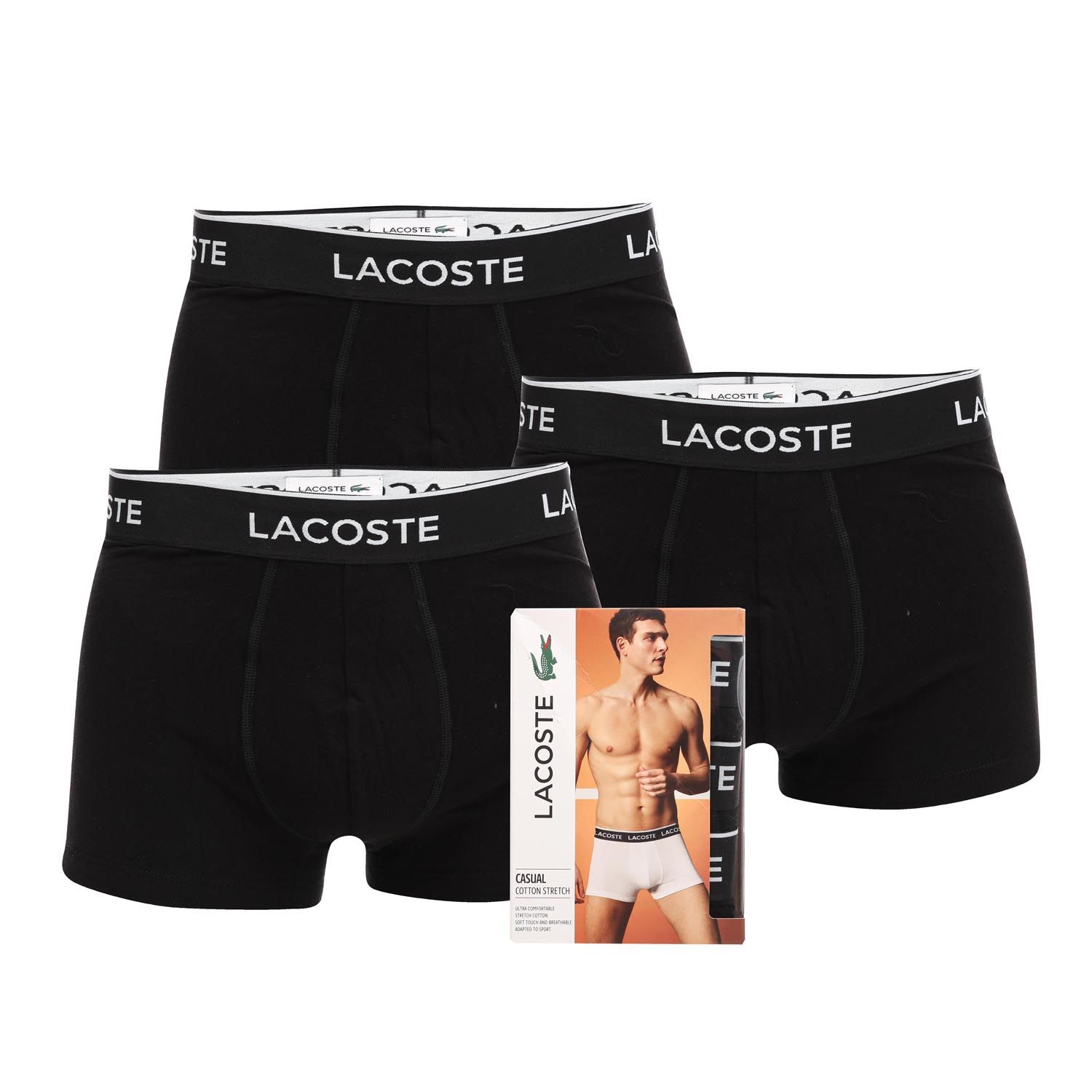 Mens 3 Pack Casual Trunks