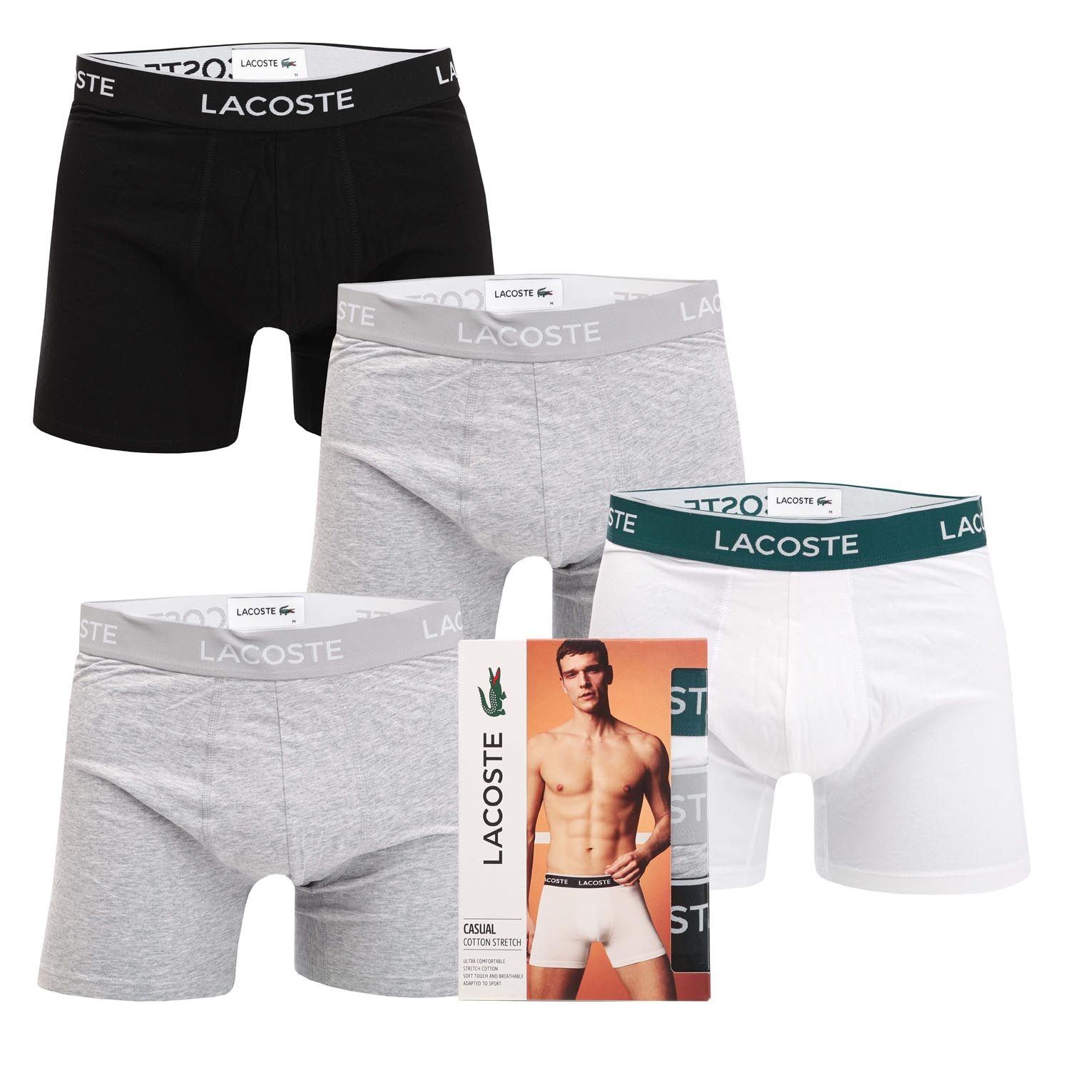 Athletic Works Men's Size XL Boxer Briefs Underwear 3 Pack - 9