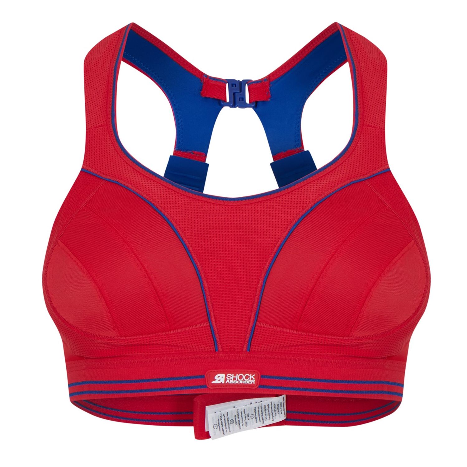 Red Shock Absorber Absorber Ultimate Run Bra - Get The Label