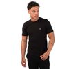 Mens 30/1 Jersey label Style Small Logo T-Shirt