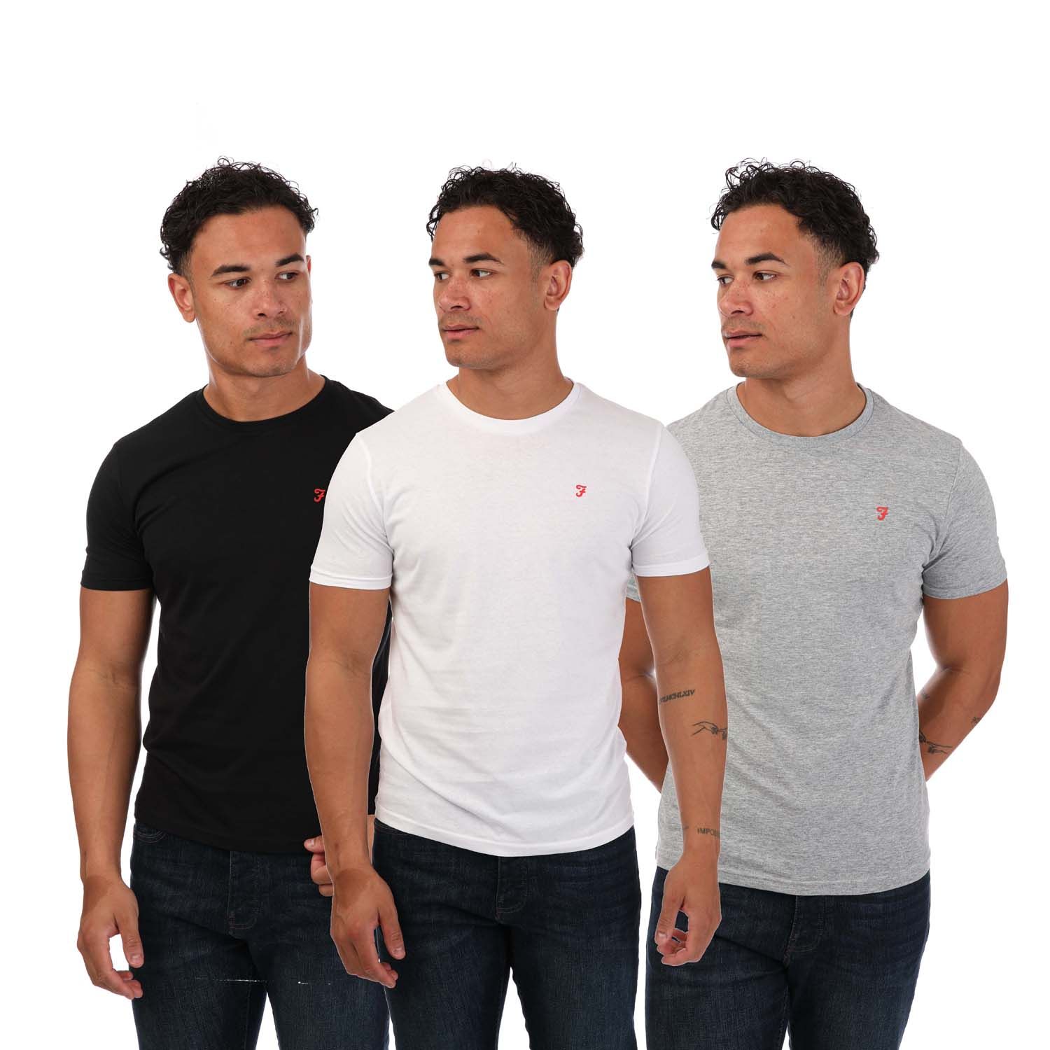 Mens Merion 3 Pack T-Shirts