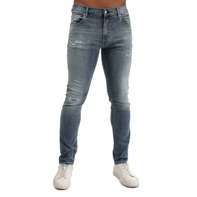 Blue Replay Mens Mickym 573 Bio Slim Fit Jeans - Get The Label