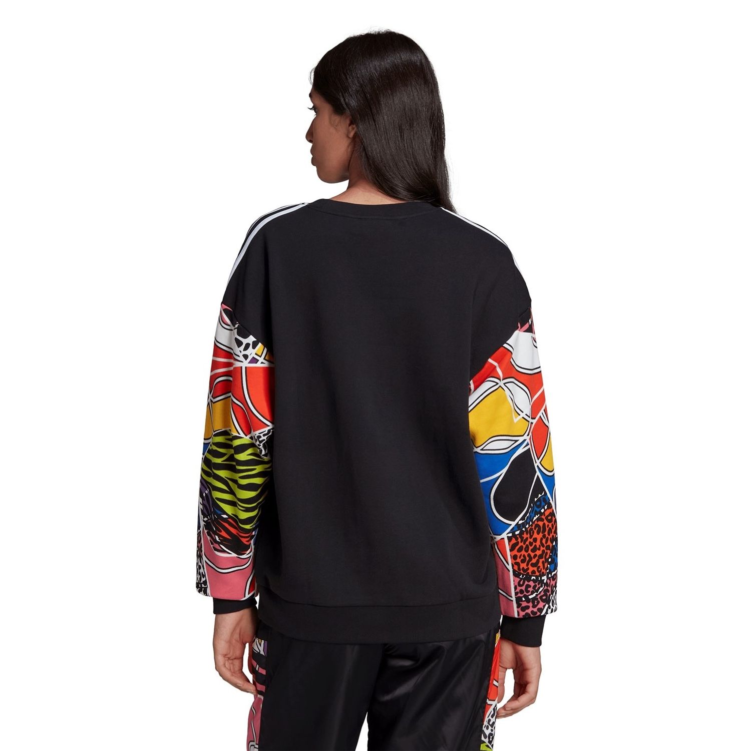 Black adidas Originals Minsi Sweater - Get The Label