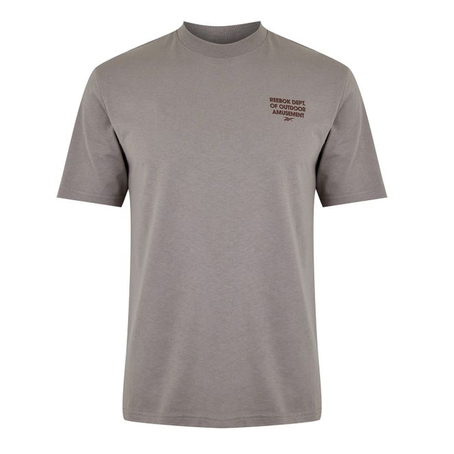 Grey Reebok Cl Camping T - Get The Label