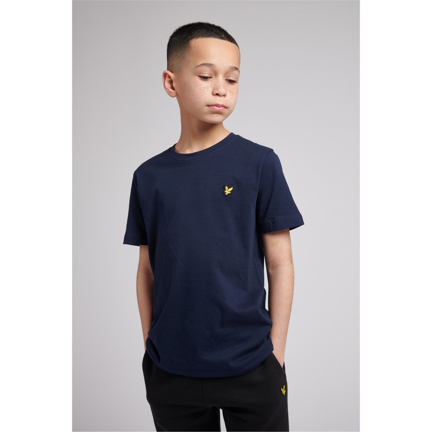 Blue Lyle And Scott Boys Classic T-Shirt - Get The Label