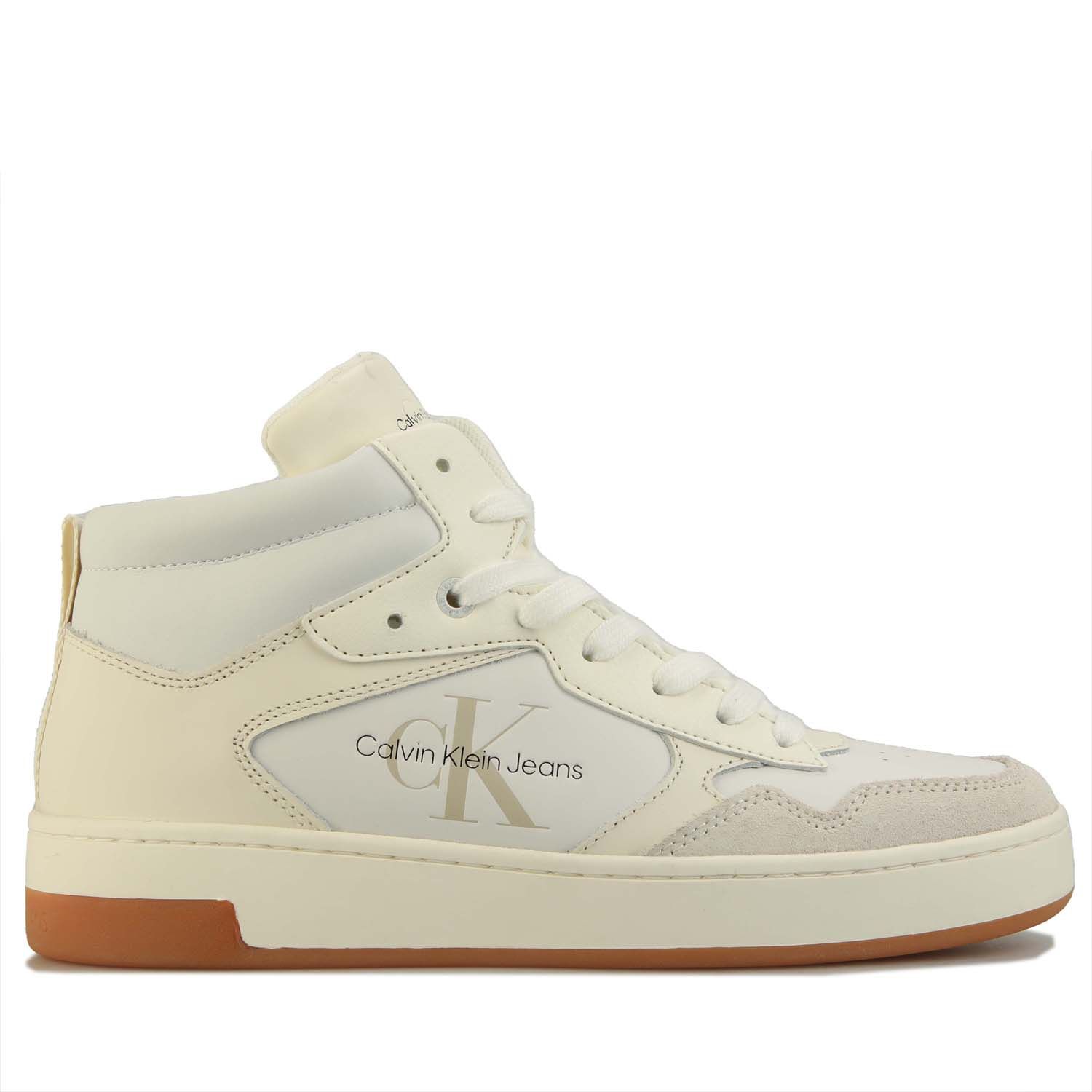 Womens Mid-Top Trainers