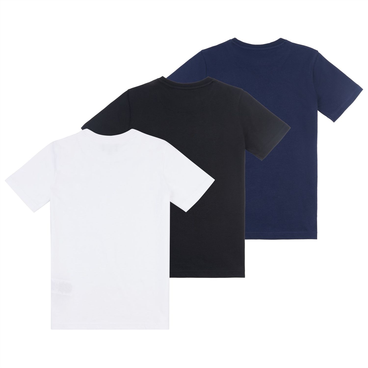Blue Lyle And Scott Boys 3 Pack T-Shirt - Get The Label