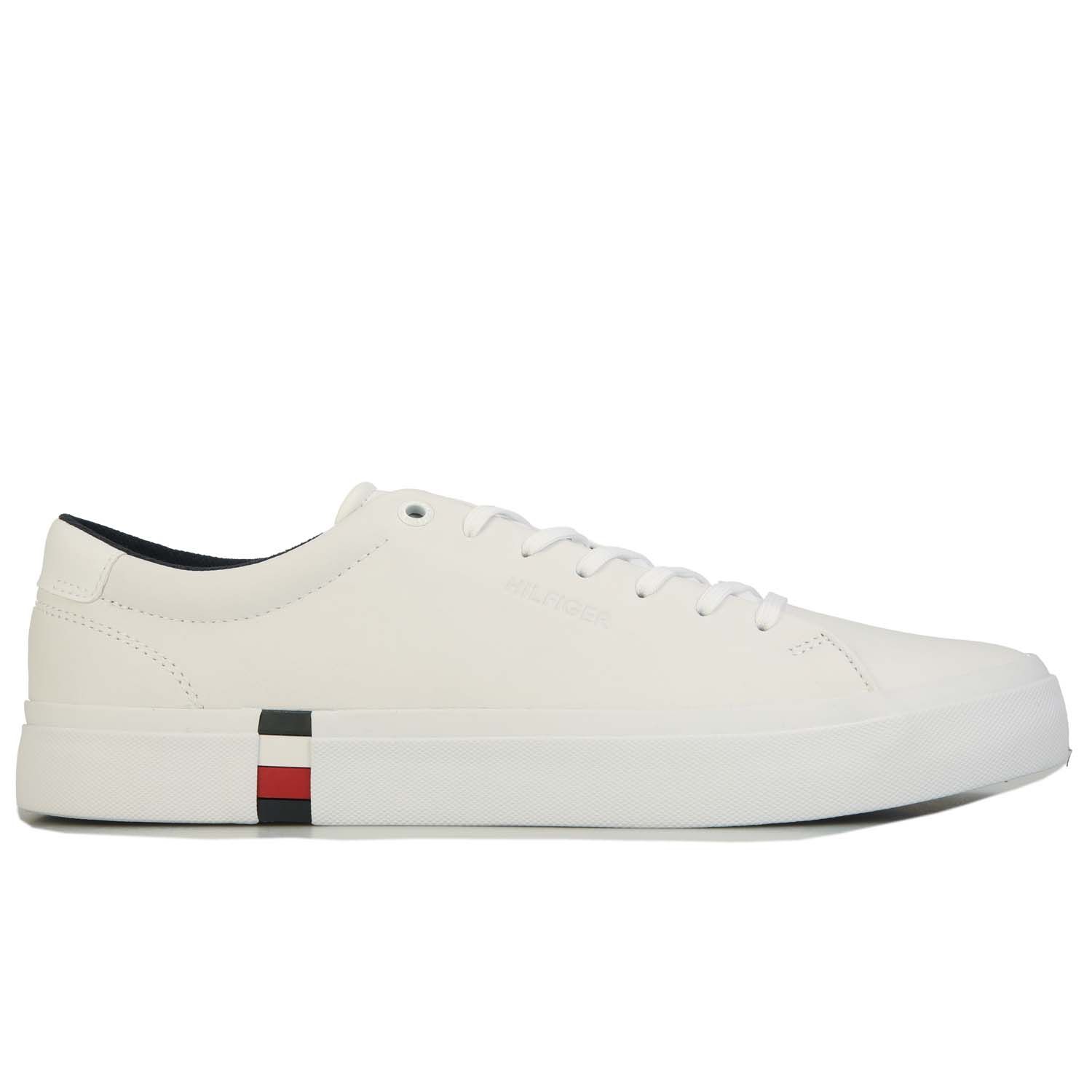 Mens Modern Vulc Leather Trainers