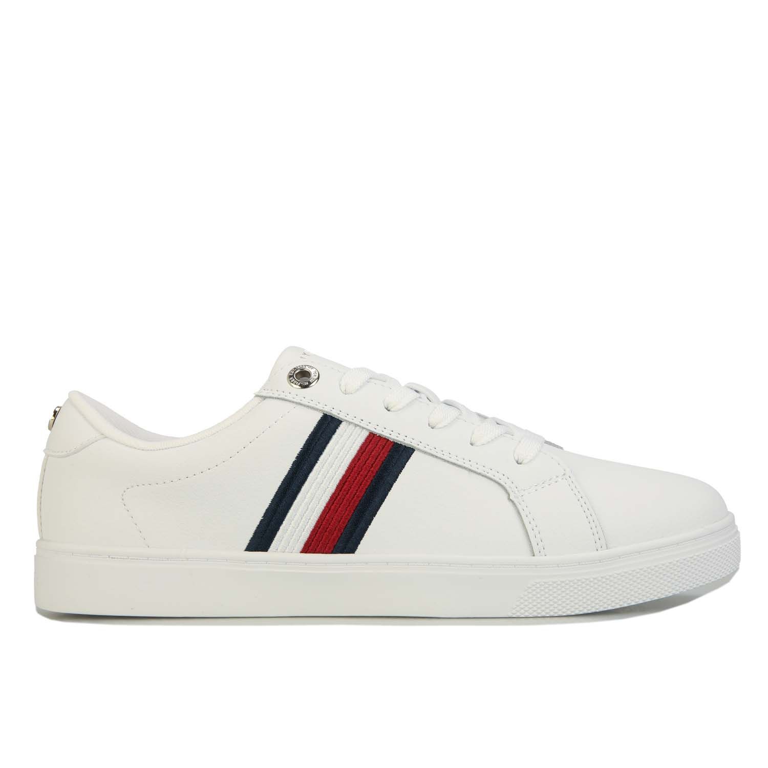 Womens Essential Stripes Trainers