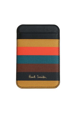 Paul Smith Magsafe Magnetic Iphone Wallet in Black for Men