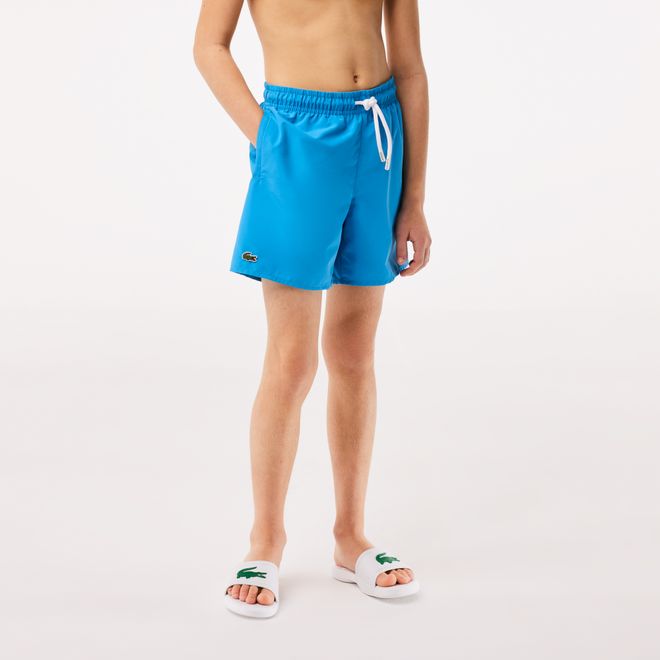 Boys Quick-Dry Solid Swim Shorts