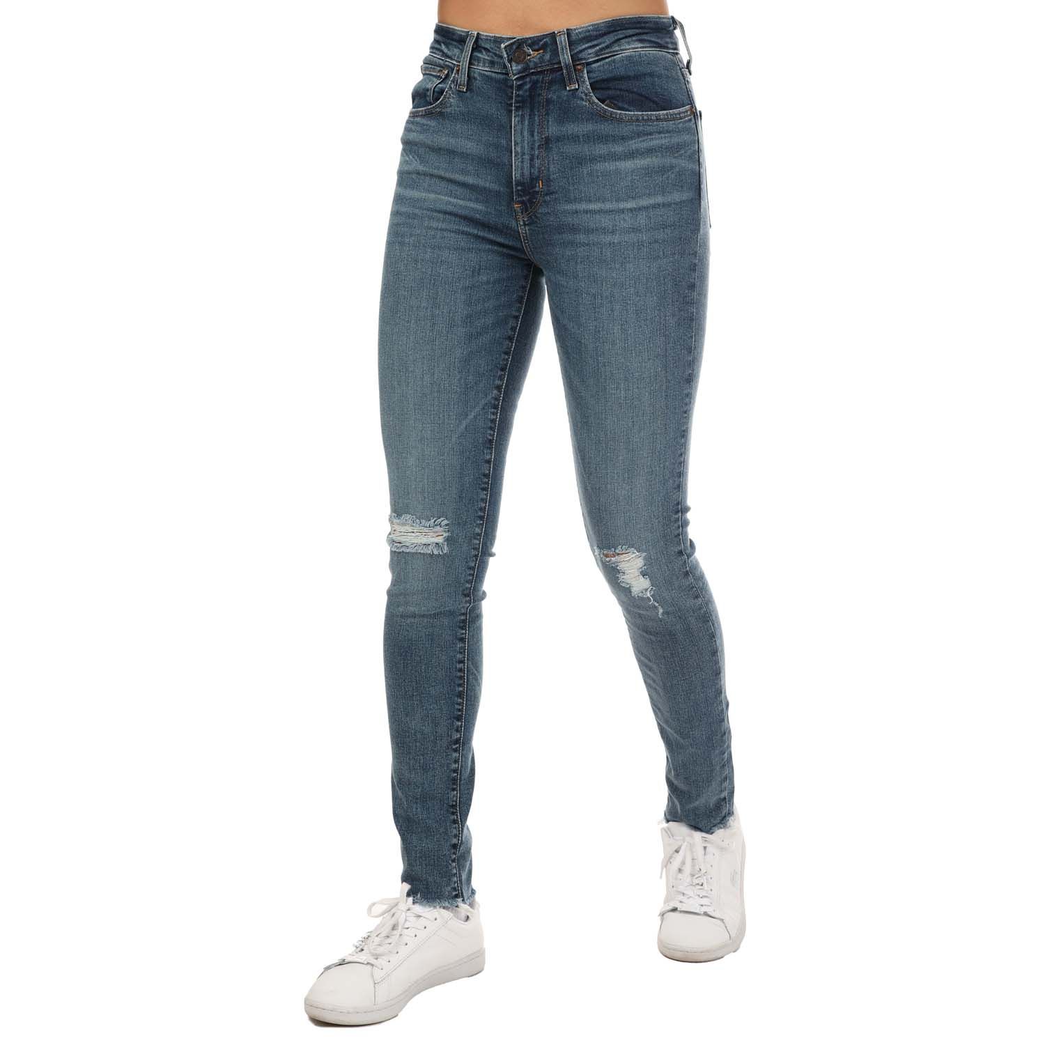 721 High Rise Skinny Jeans