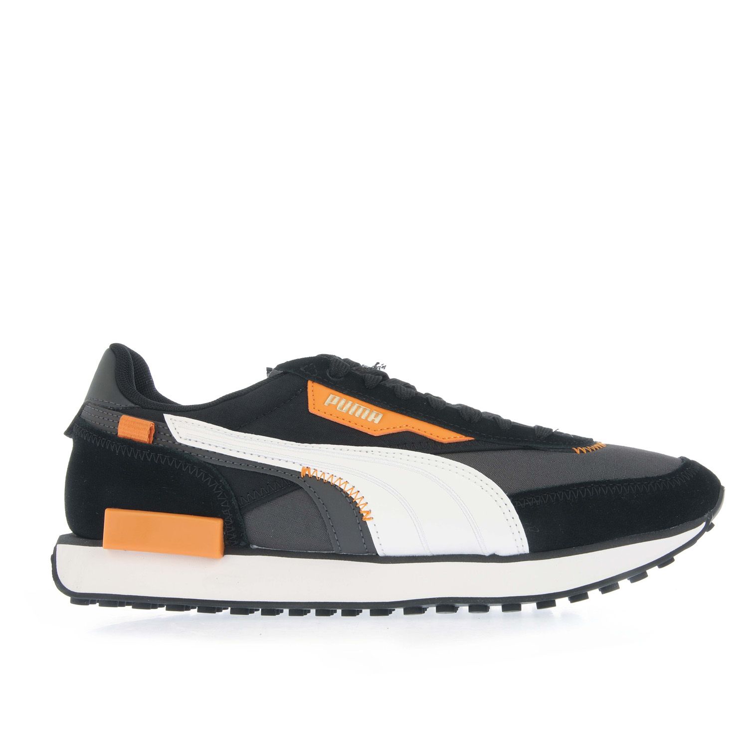 Mens Future Rider Displaced Trainers
