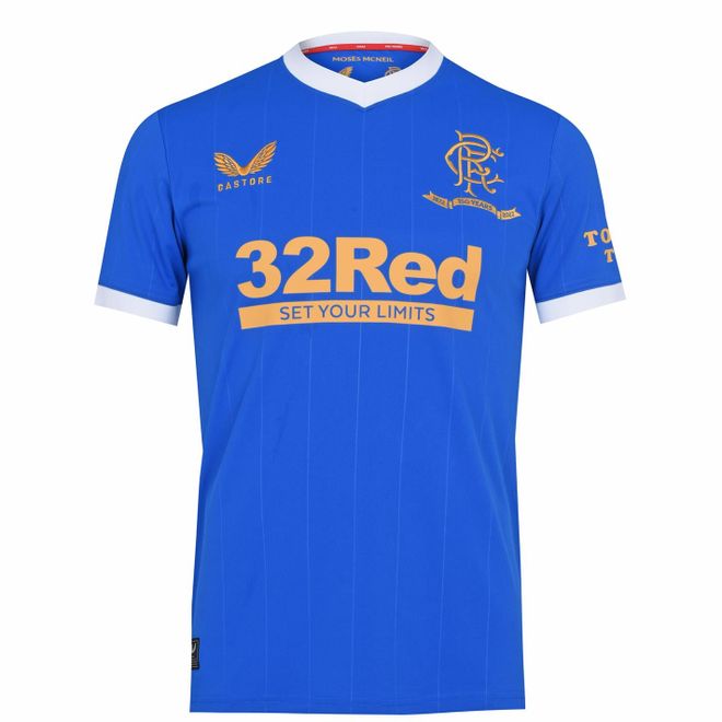 Rangers Home Shirt 2021 2022