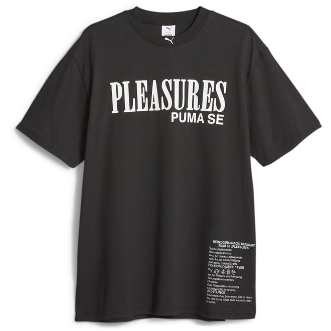 X Pleasures Typo T-Shirt