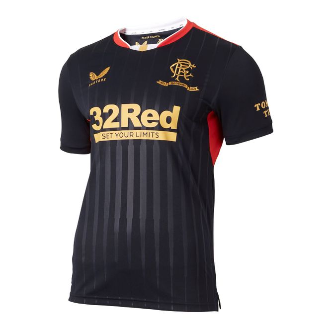 Rangers Away Shirt 2021 2022