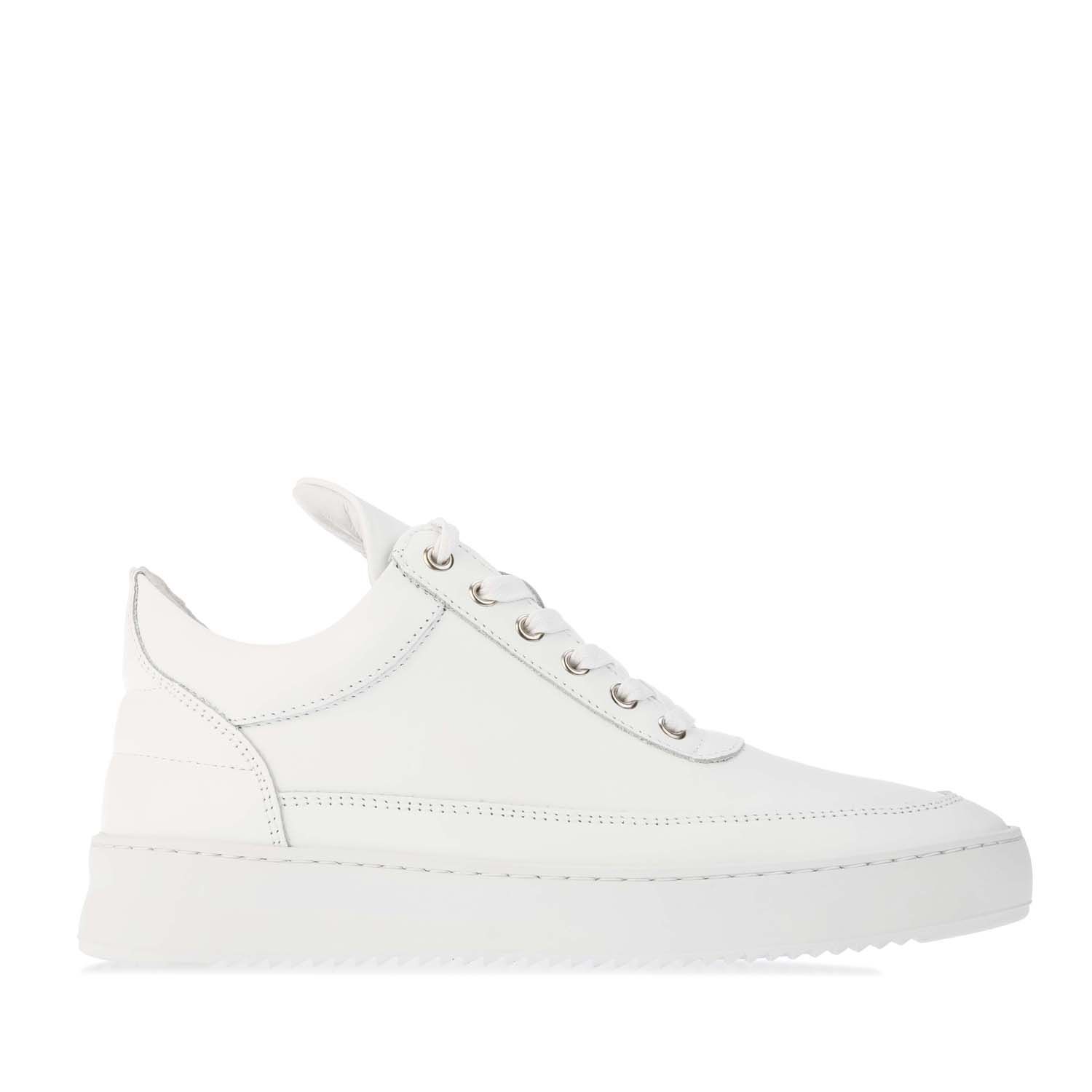 Womens Low Top Ripple Tonal Trainers