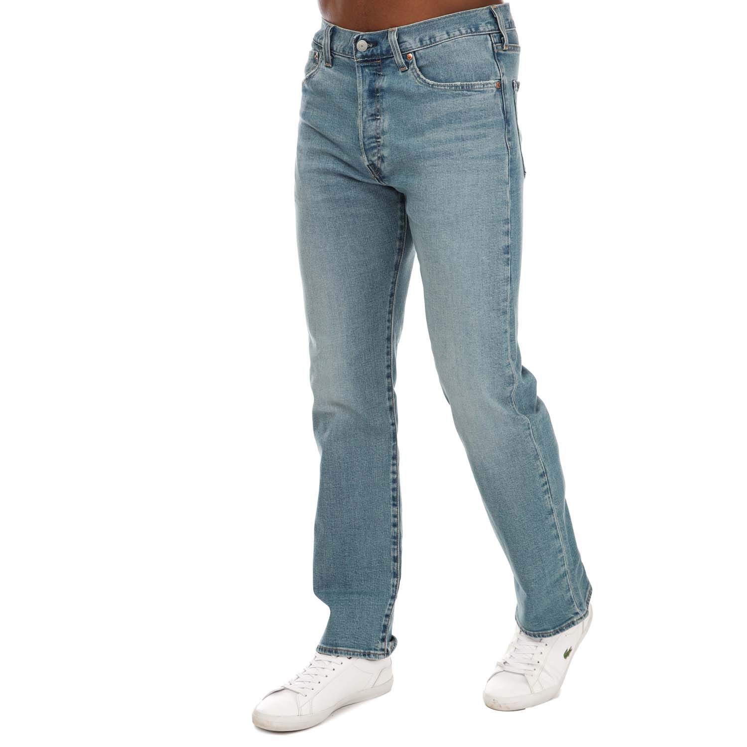 Mens 501 Original Ironwood Jeans