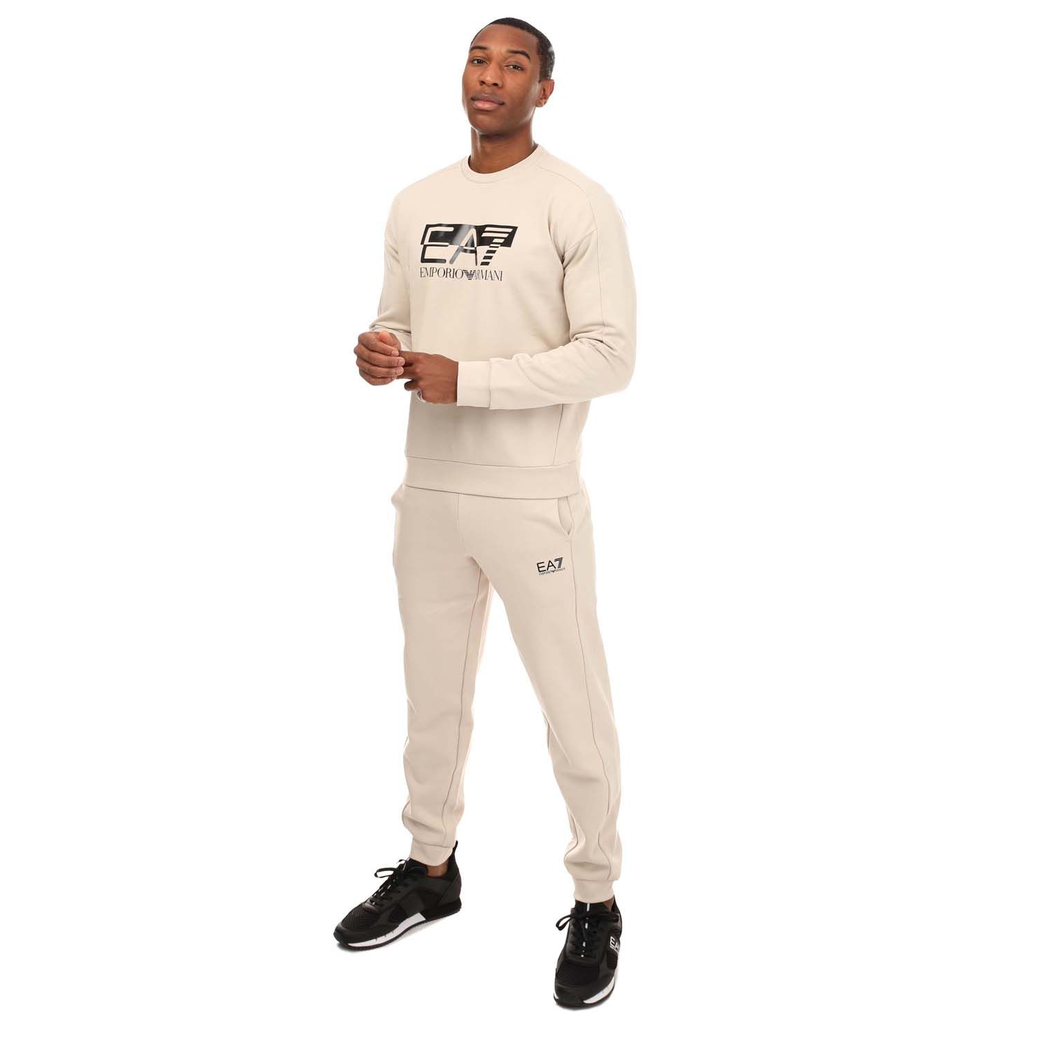 Mens Visibility Crew Neck Tracksuit