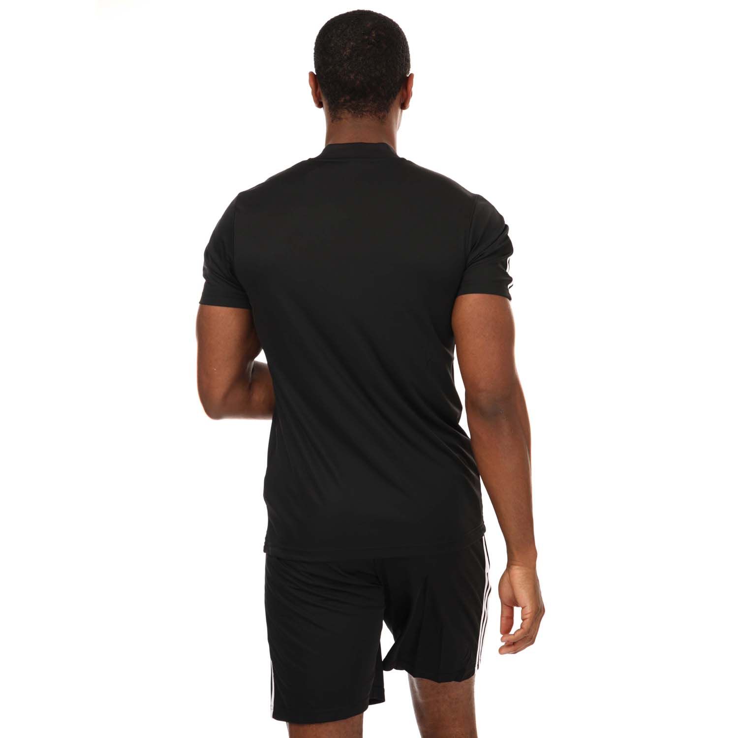 Black adidas Mens Tiro Training Jersey - Get The Label
