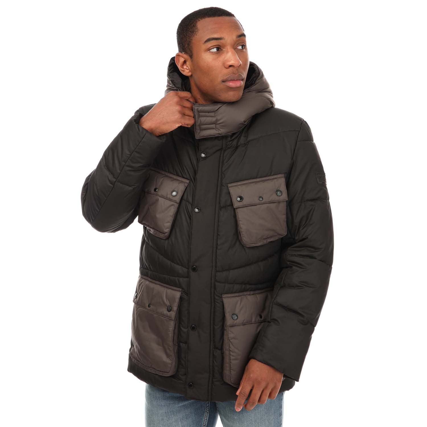Mens Albury Quilted Jacket