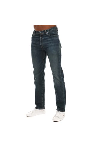 Denim Levis Mens 501 Original Snoot Jeans - Get The Label
