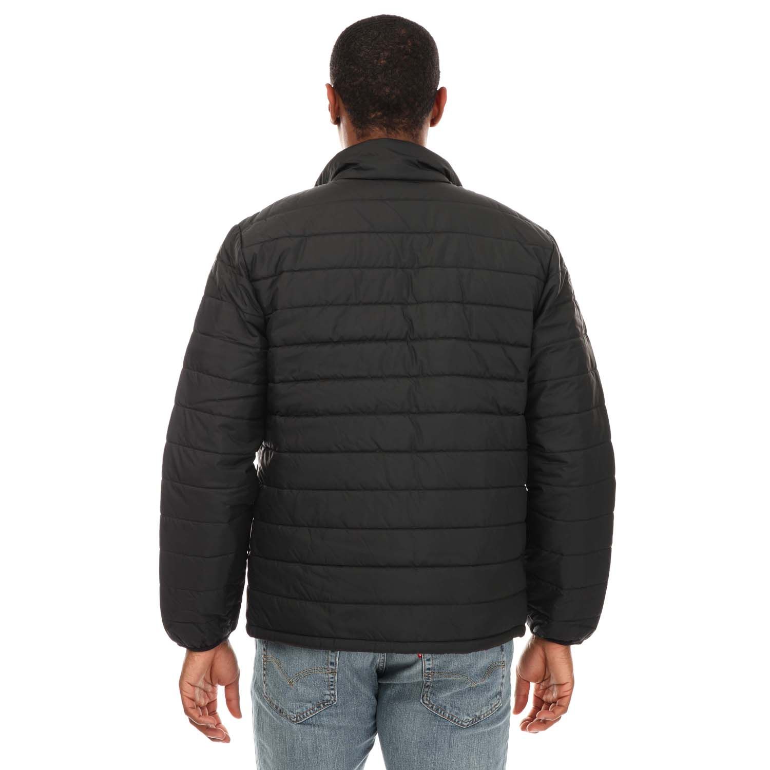 Black Levis Mens Richmond Packable Jacket - Get The Label