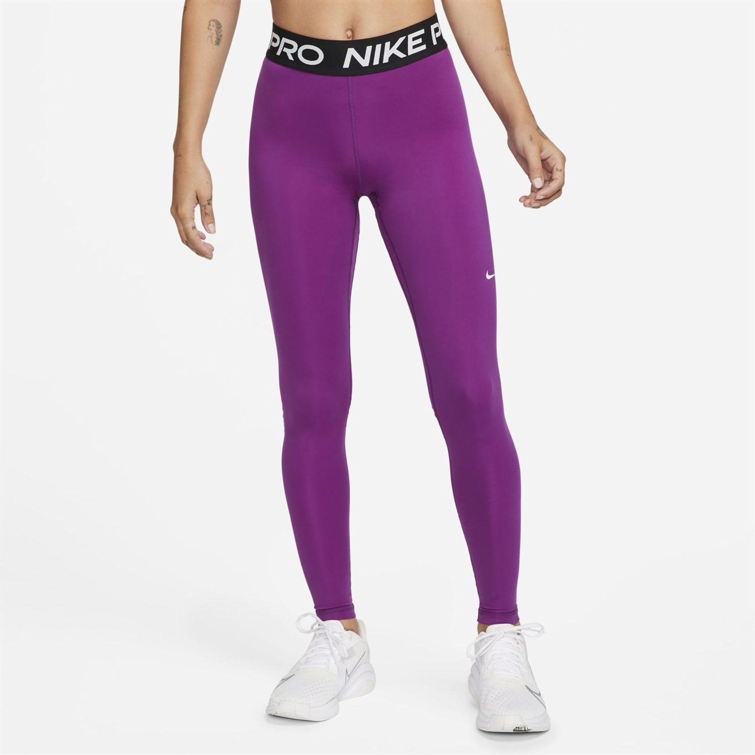 Purple Nike Womens Pro Tights - Get The Label