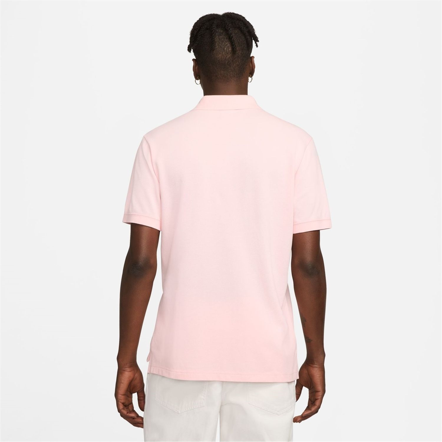Pink Nike Mens Match Up Polo Shirt - Get The Label