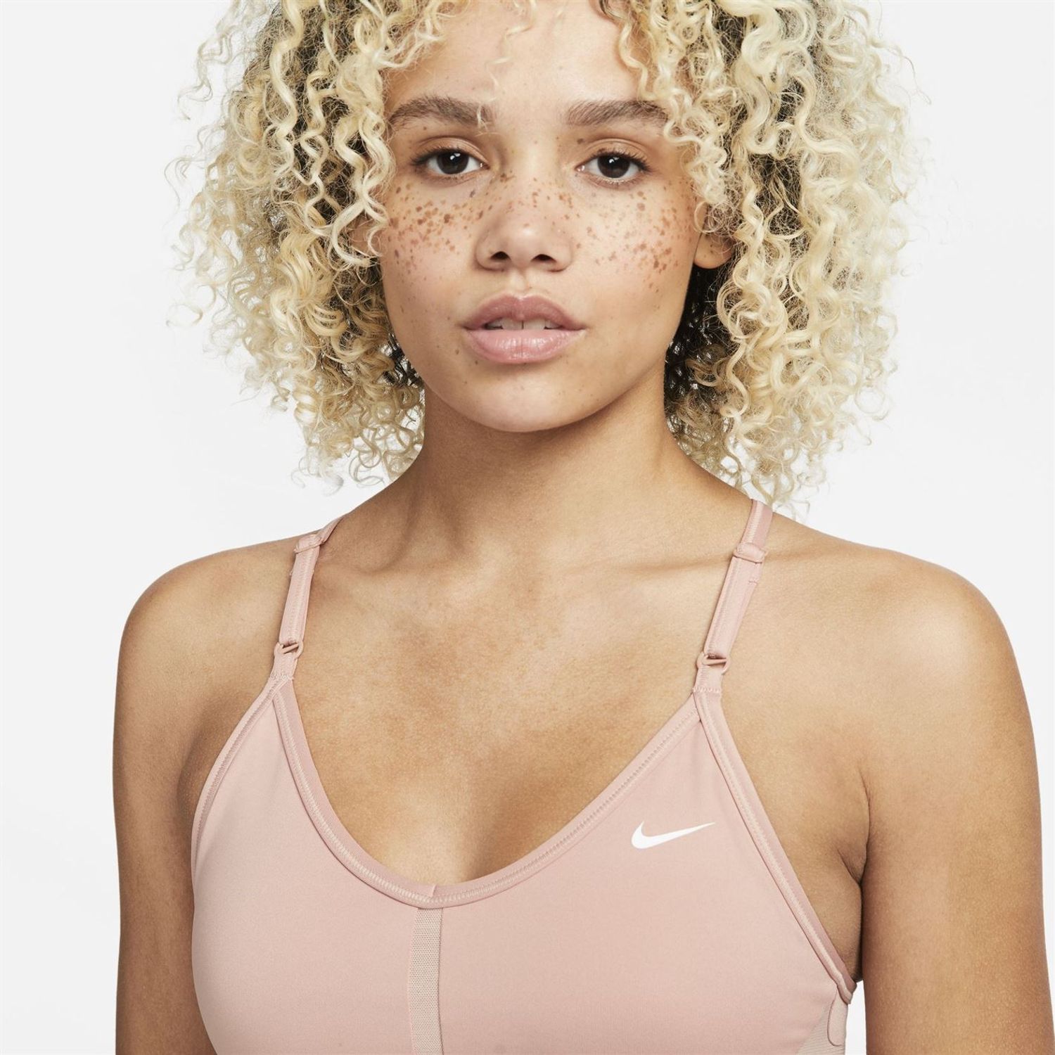 Nike, Indy Women's Light-Support Logo Sports Bra