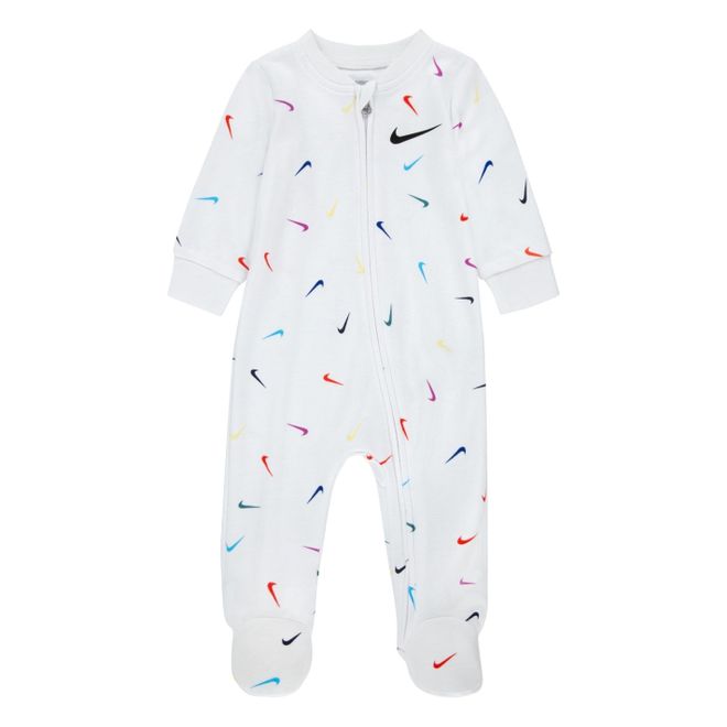Swooshfetti Footed Coverall