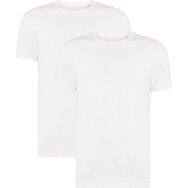 Mens 2 Pack Short Sleeve T-Shirt
