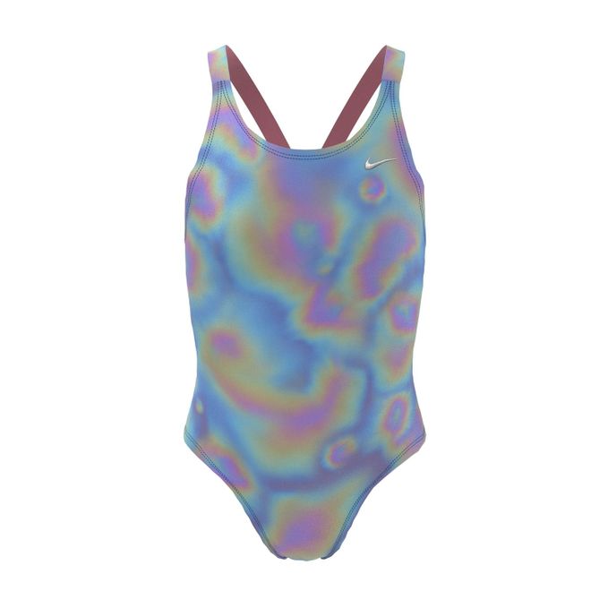 Girls' Hydrastrong Multi-Print One Piece Swimsuit