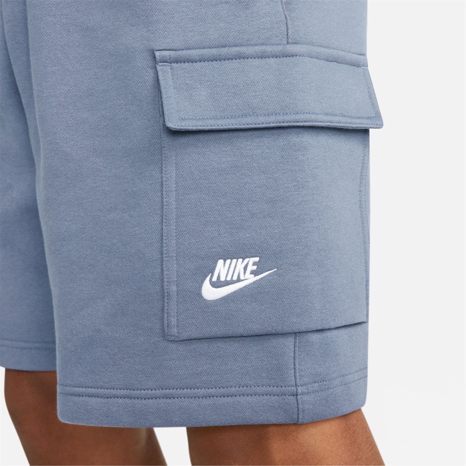 Blue Nike Mens Sportswear Club Cargo Shorts - Get The Label