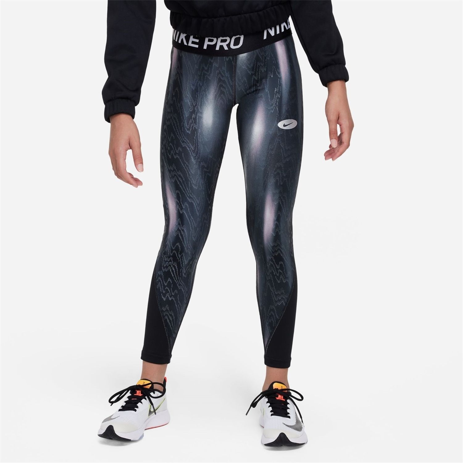 Nike, Pants & Jumpsuits, Nike Dri Fit Leggings Black Xl