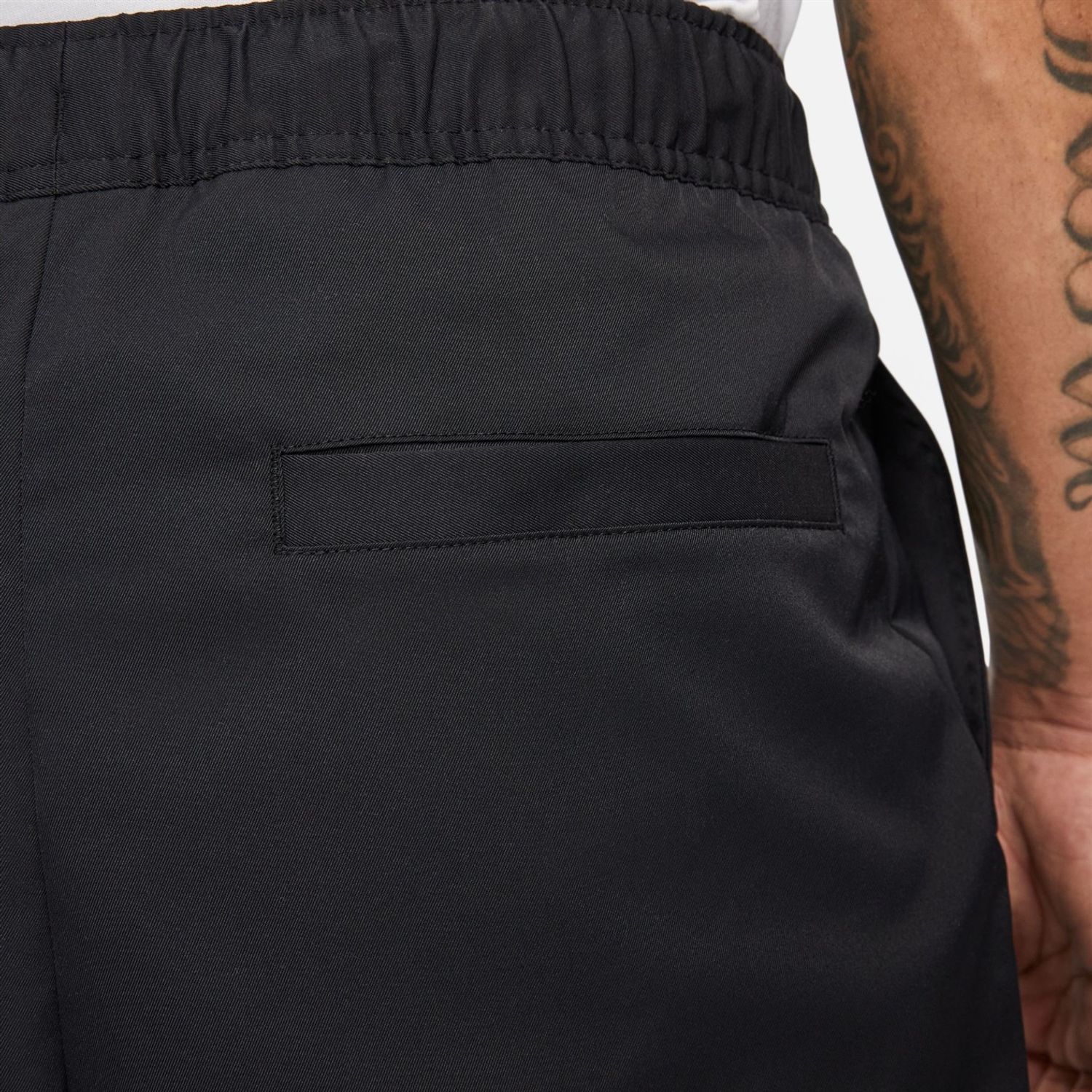 Black Nike Mens Club Woven Tapered Leg Pants - Get The Label