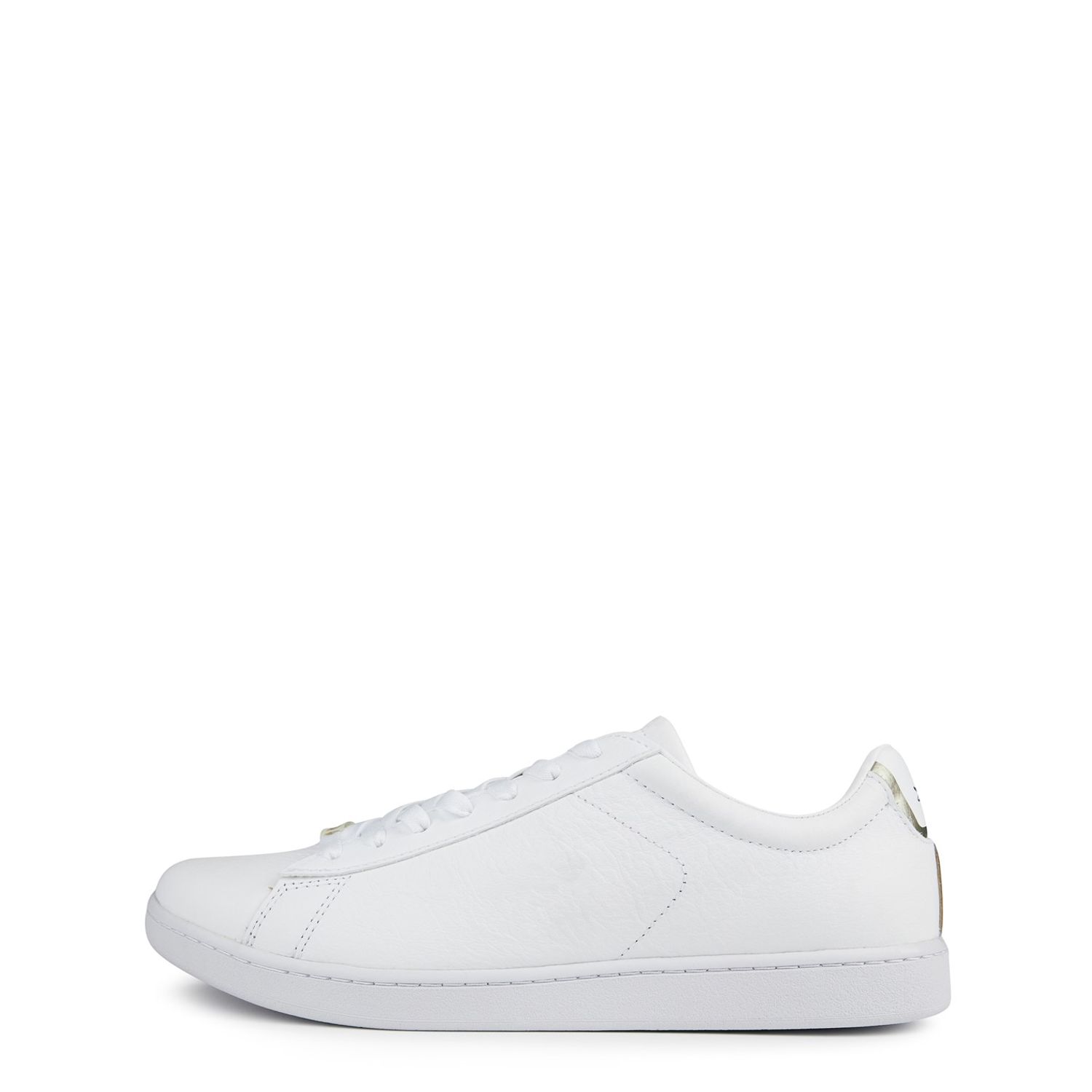 White Lacoste Carnaby Evo - Get The Label