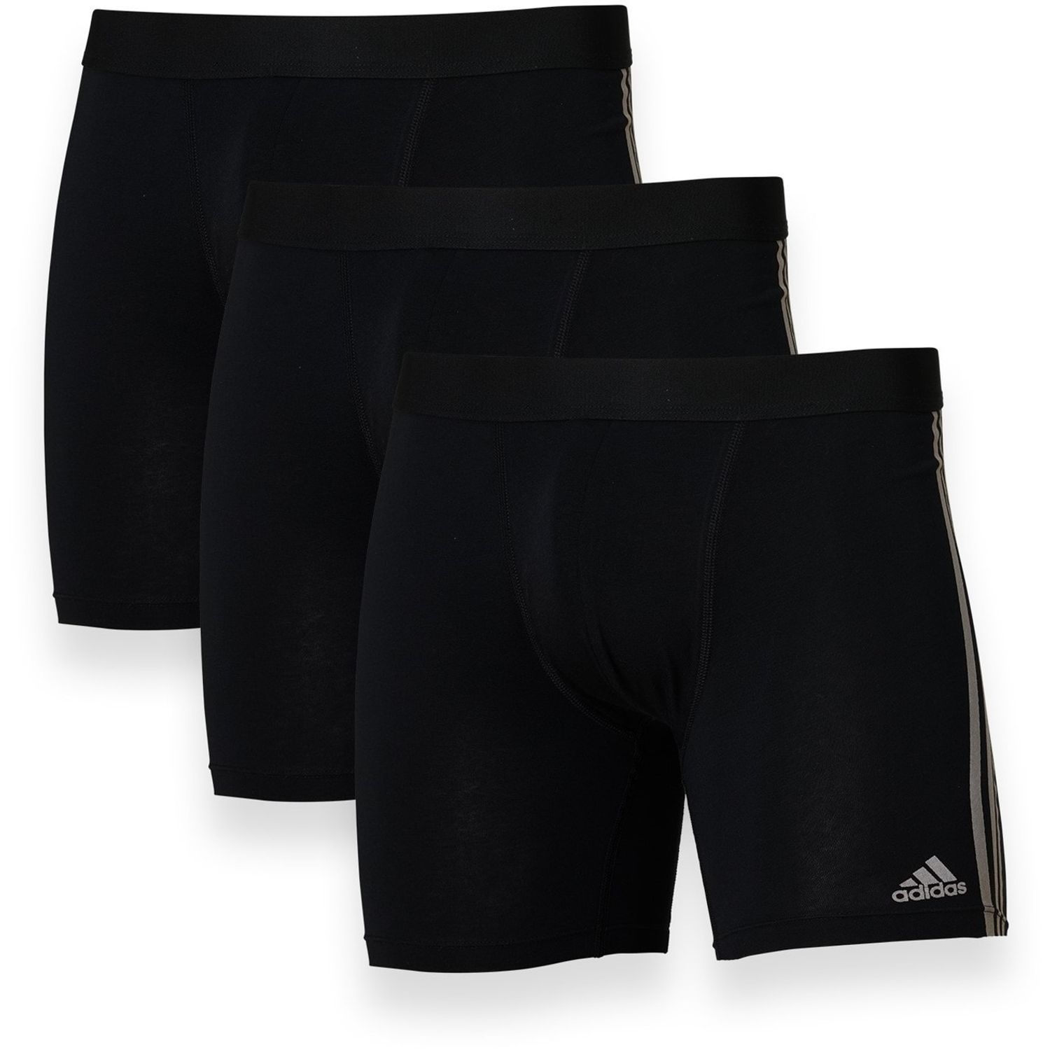 Black adidas Boxer Brief 3 Pack - Get The Label
