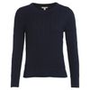 Womens Cable Knit Cotton Jumper