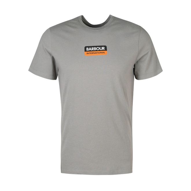 Grey Barbour International T-Shirt - Get The Label