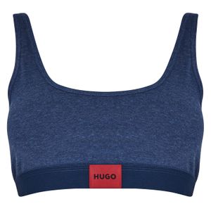 HUGO - Stretch-modal bralette with logo waistband