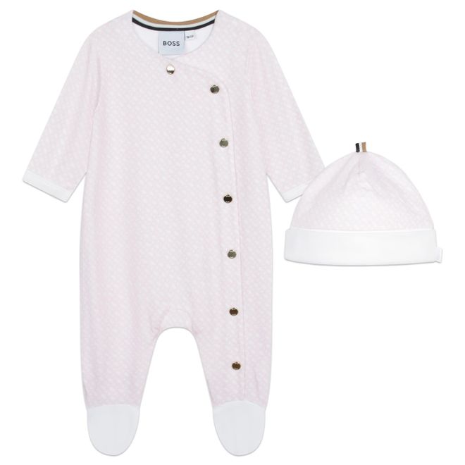 In One Babygrow And Hat Set Babies