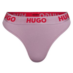 HUGO - Stretch-modal bralette with logo waistband
