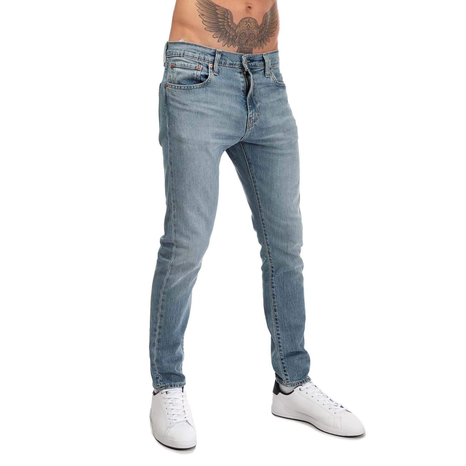 Mens 512 Slim Taper Aquatint Jeans