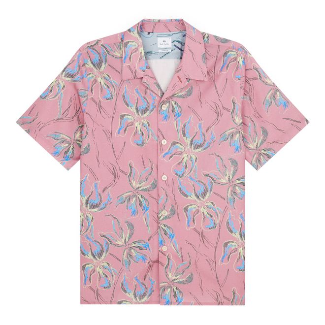 Floral Ss Shirt