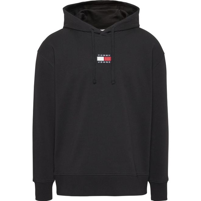 Relaxed College Pop Text Hoodie